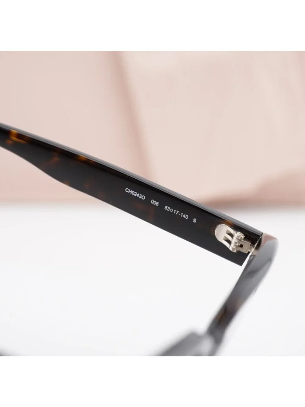 Chloe CH0243O 006 Square Eyeglasses - Havana 53mm